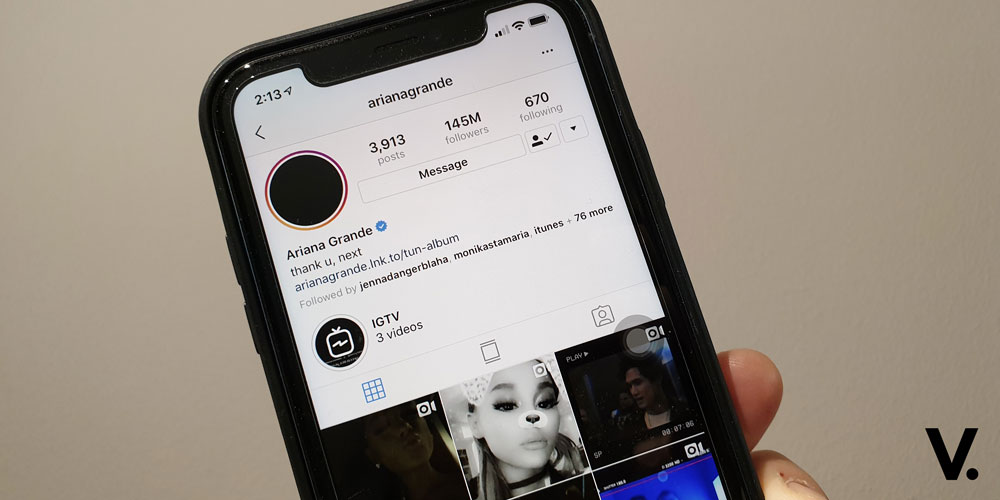 Ariana Grande Instagram