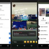 Facebook: Event in Stories