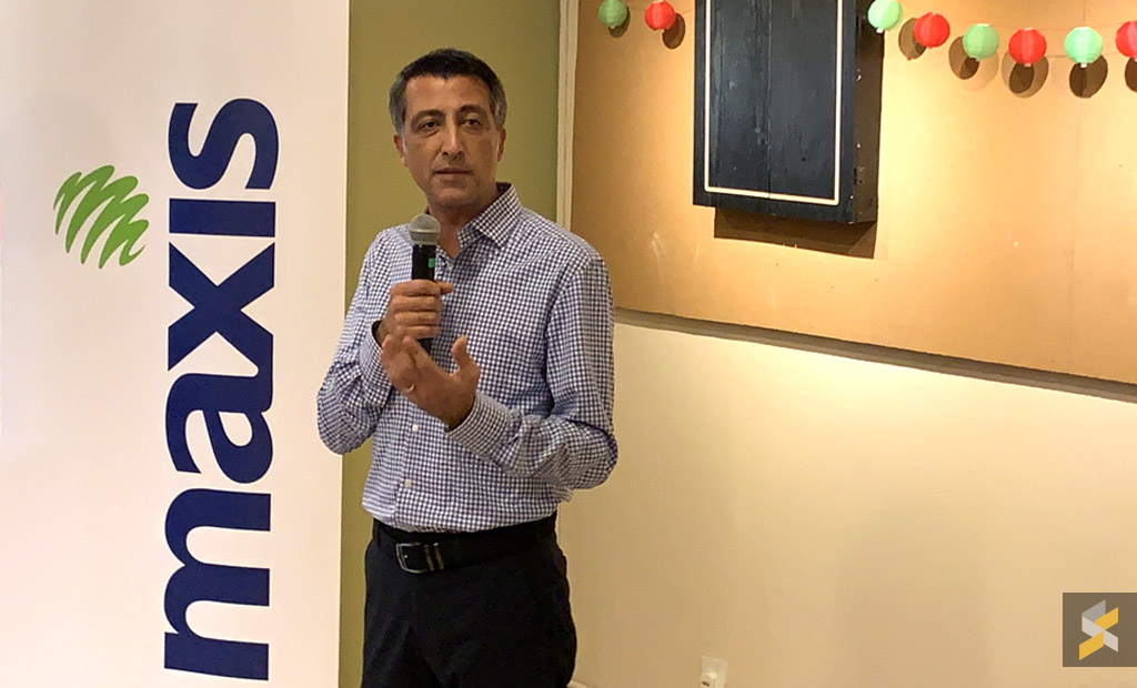 Gokhan Ogut Maxis CEO