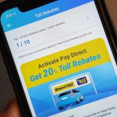 Touch n Go toll rebate promo