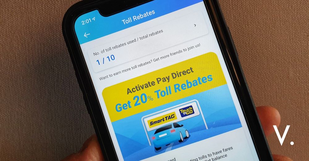 Touch n Go toll rebate promo