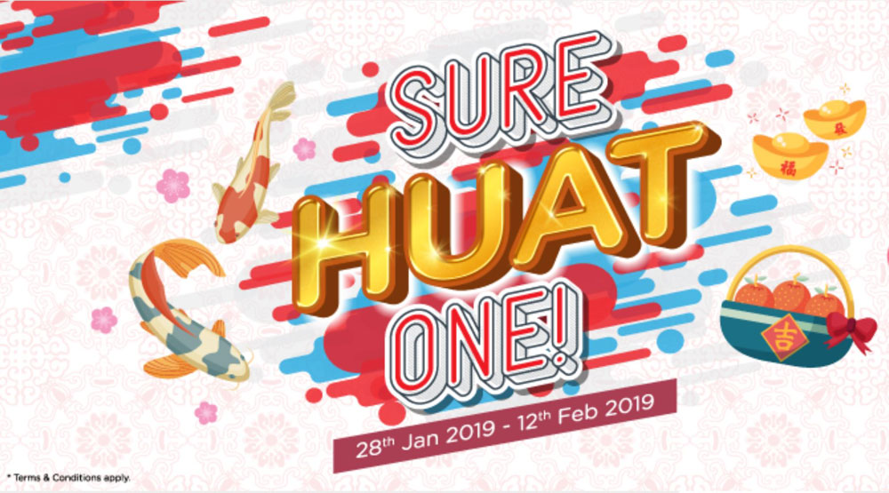 Tune Talk Sure Huat promo