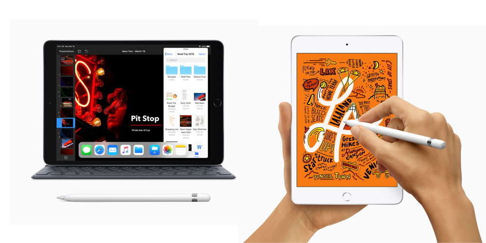 2019 iPad Air + iPad mini