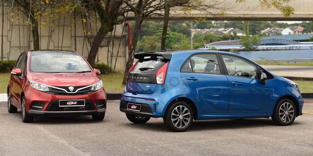 2019 Proton Iriz