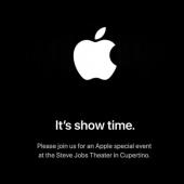 Apple It's show time