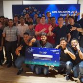 aws hackdays teams | maxis ekelas, pusat internet