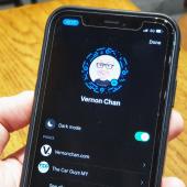 Facebook Messenger Dark Mode