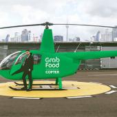 GrabFood Copter