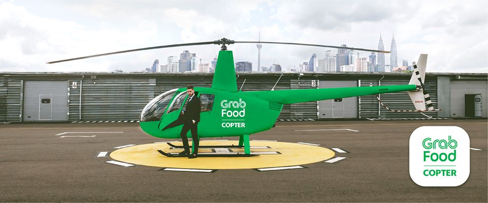 GrabFood Copter