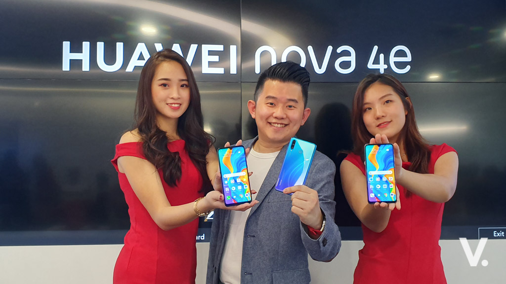 Huawei nova 4e