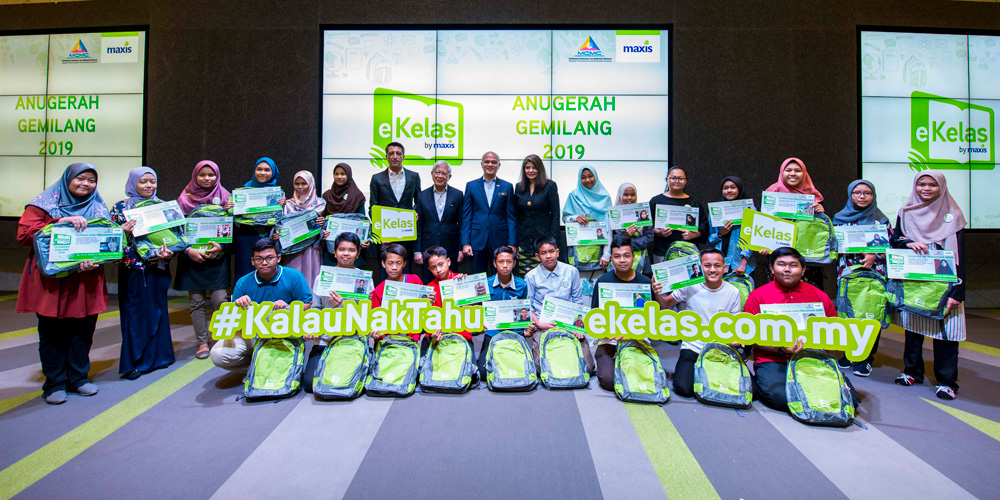 Maxis eKelas 2019