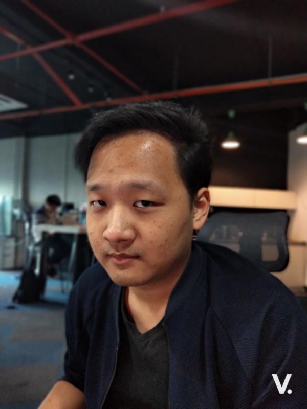 Motorola One sample photo