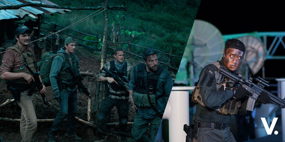 Netflix PASKAL x Triple Frontier