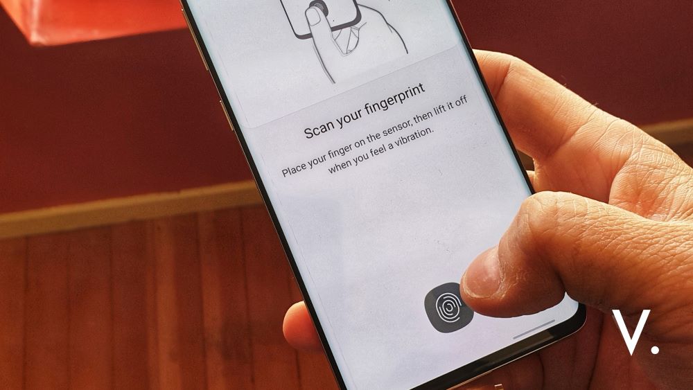 Samsung Galaxy S10 fingerprint scanner