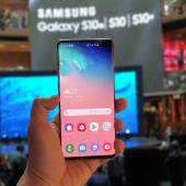 Samsung Galaxy S10 roadshow