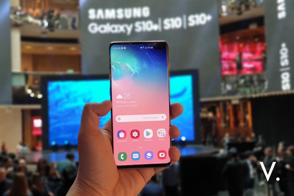 Samsung Galaxy S10 roadshow