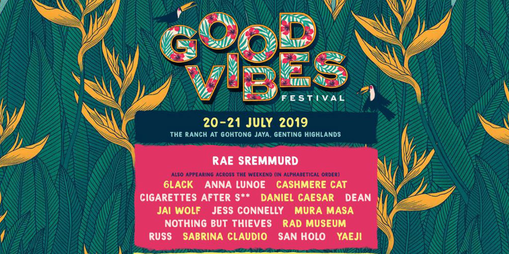 U Mobile Good Vibes Festival