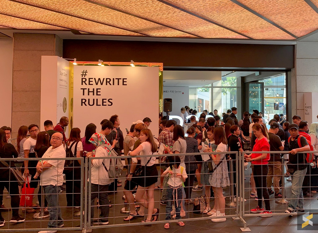 Huawei P30 Series roadshow