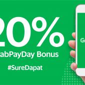 GrabPayDayBonus Header | redmi note7 review, redmi note 7 malaysia