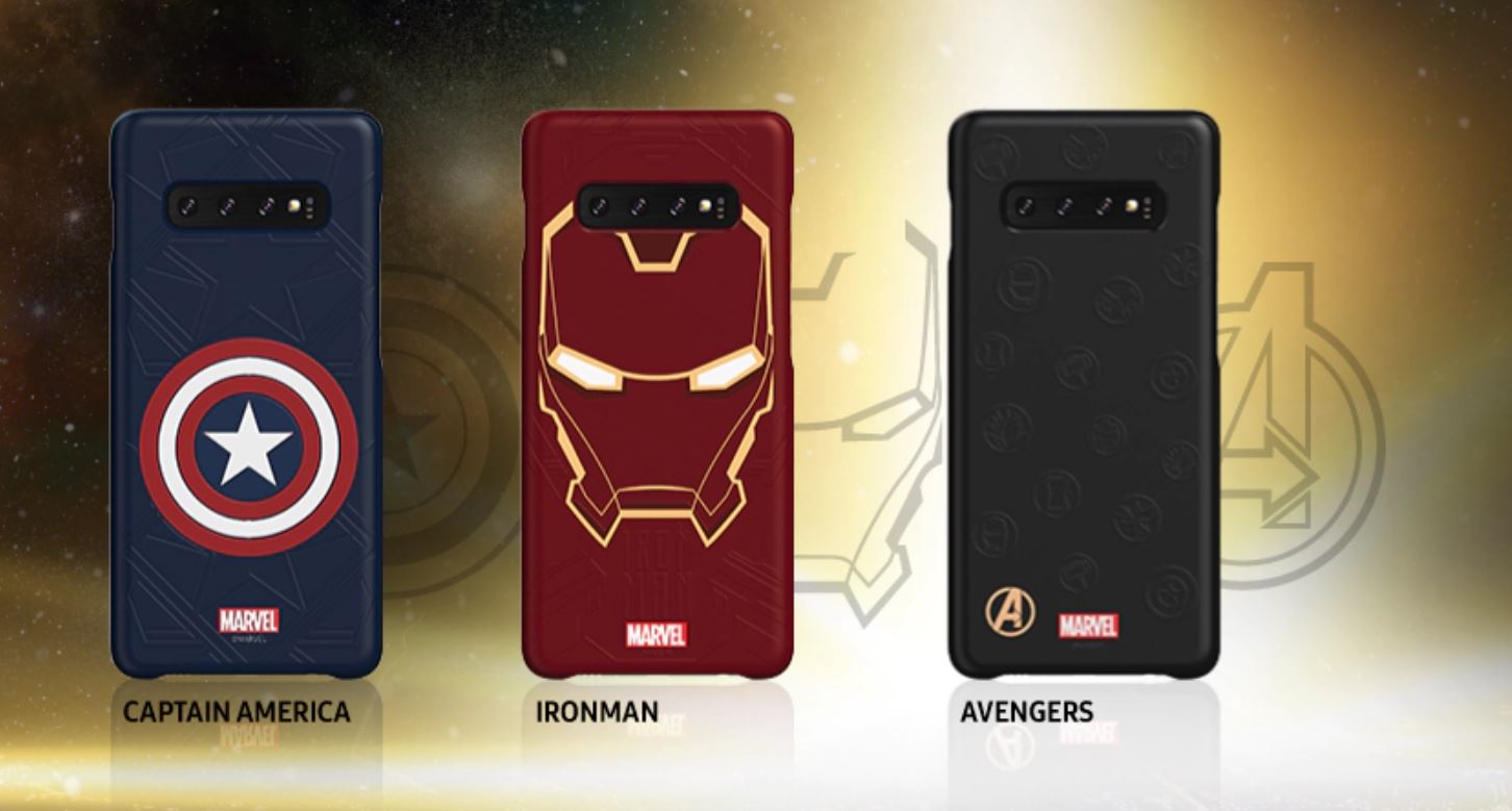 Samsung Galaxy S10 Marvel Cover