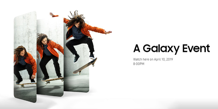 Samsung Galaxy A Event