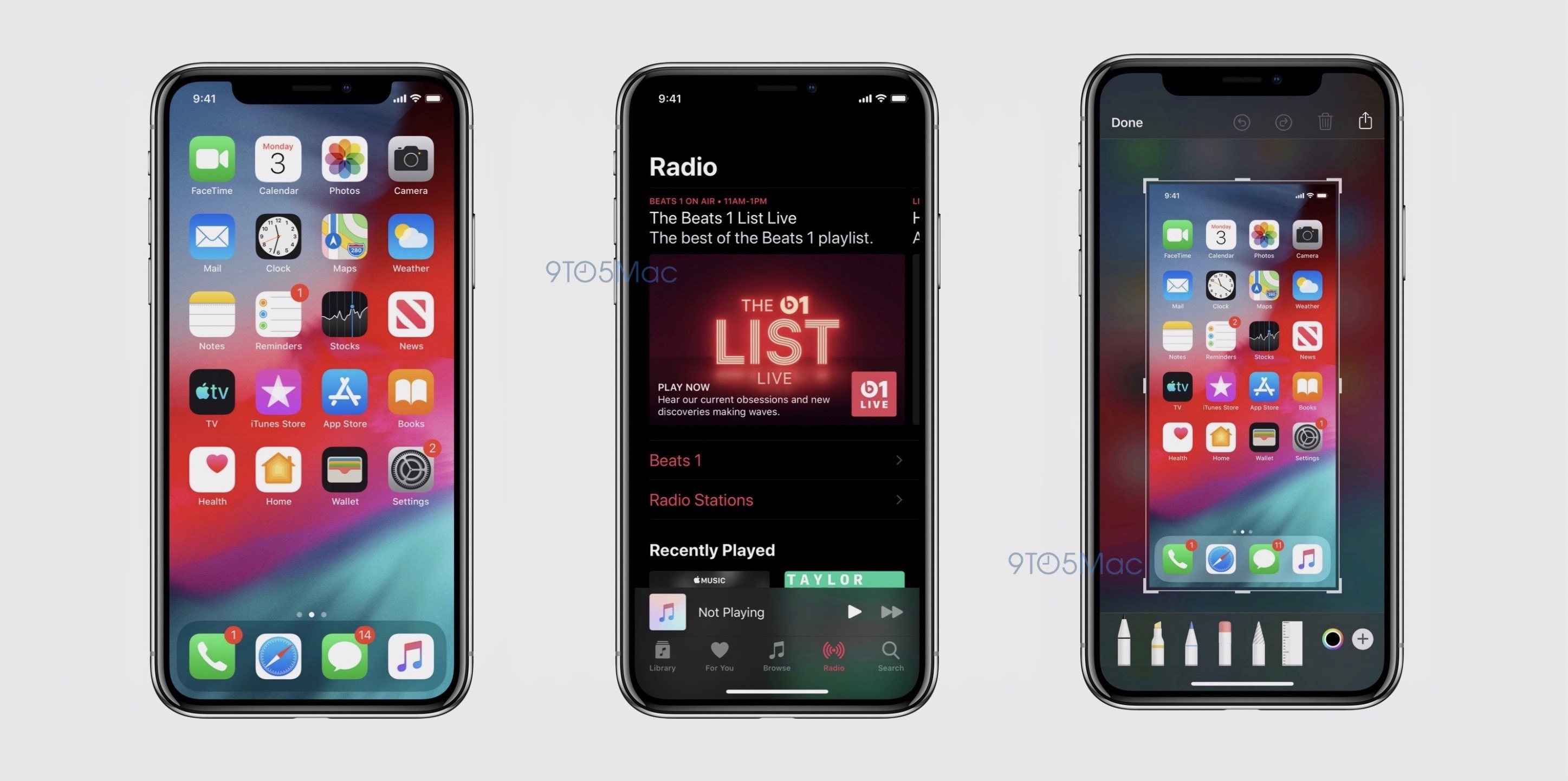 iOS 13 Dark Mode