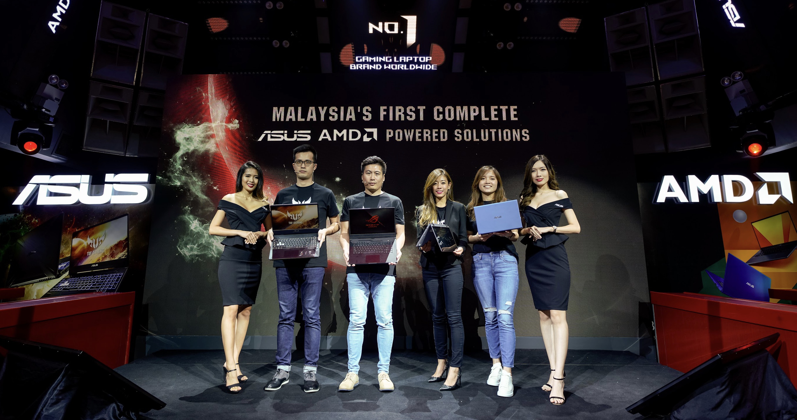 ASUS AMD notebooks