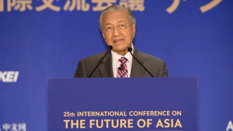 Tun Mahathir Future of Asia conference
