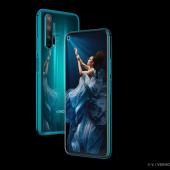 Honor 20 Pro green