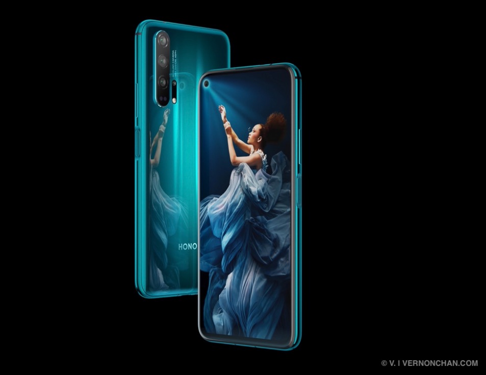 Honor 20 Pro green