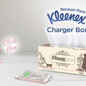 Kleenex Charger Box