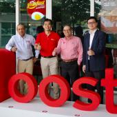 Boost x KFC