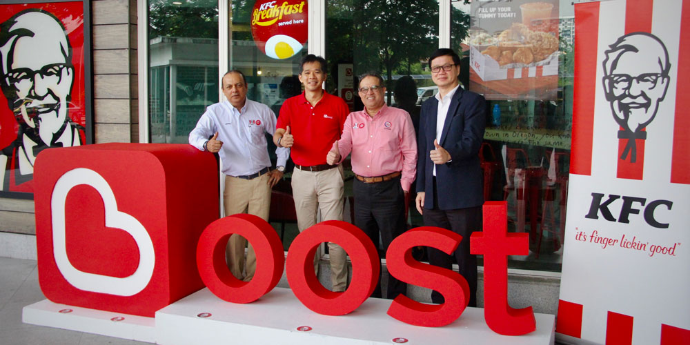 Boost x KFC