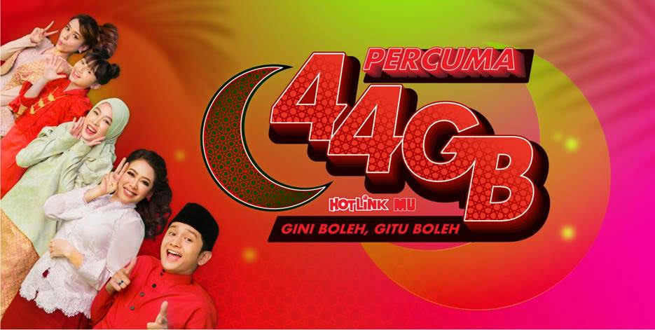 Hotlink Raya promo