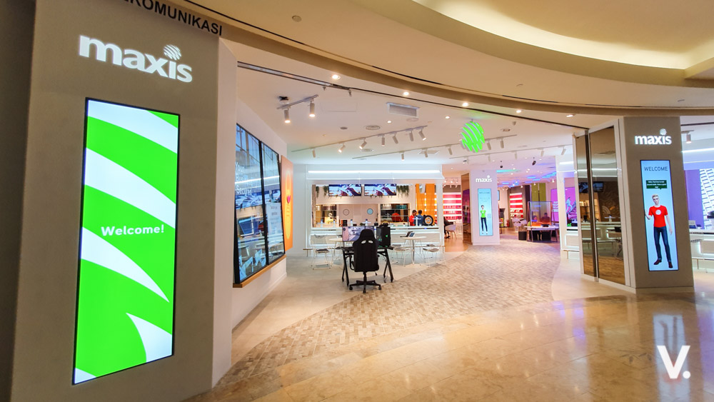 Maxis Concept Store