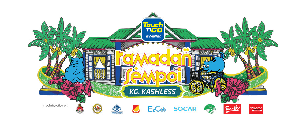 Touch n Go Kampung Kashless