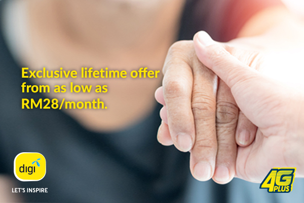 Digi postpaid for Persons with Disabilities (PWD)