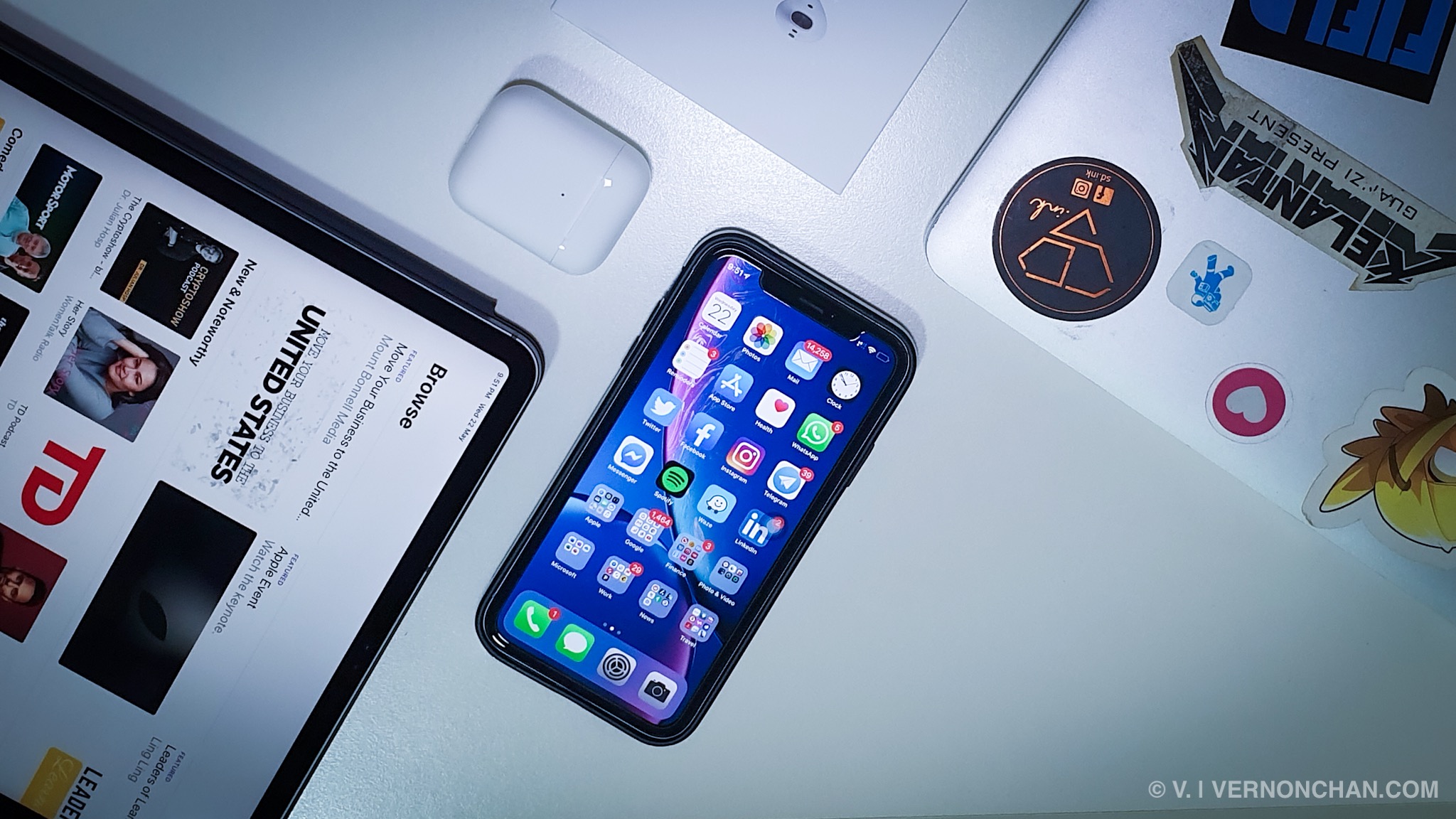 Apple iPhone iPad Pro MacBook Pro