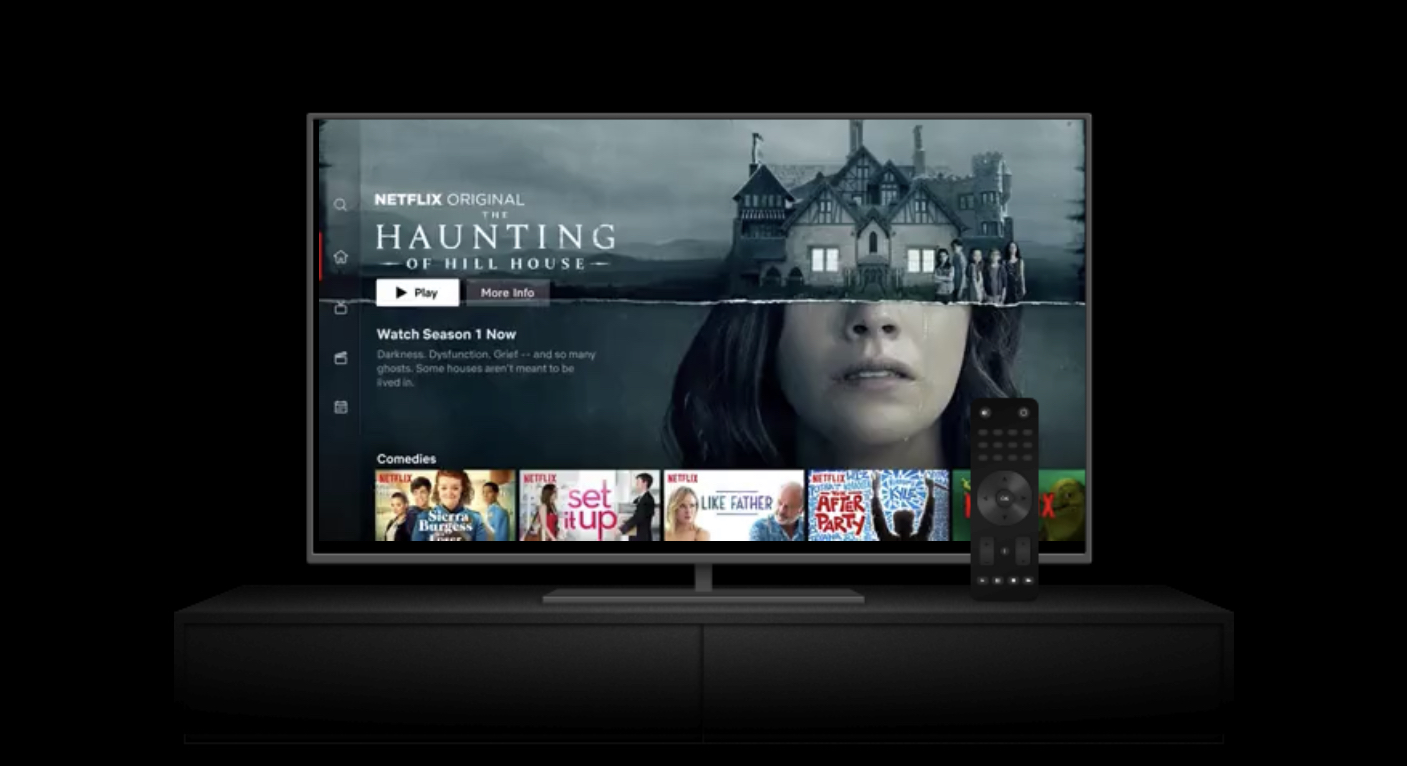 Netflix Recommended TV