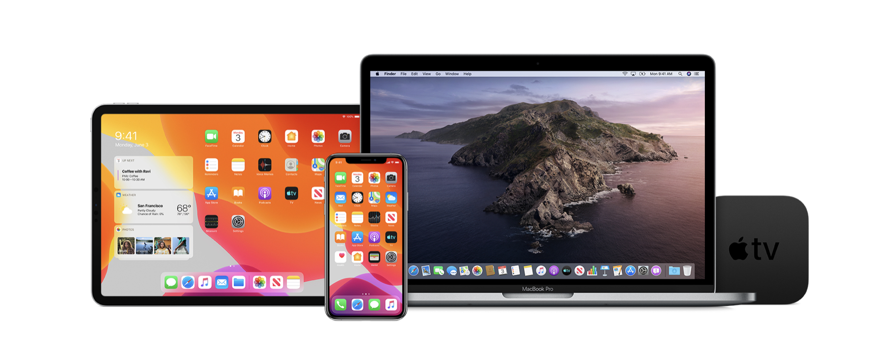IOS, iPadOS, macOS Catalina public beta