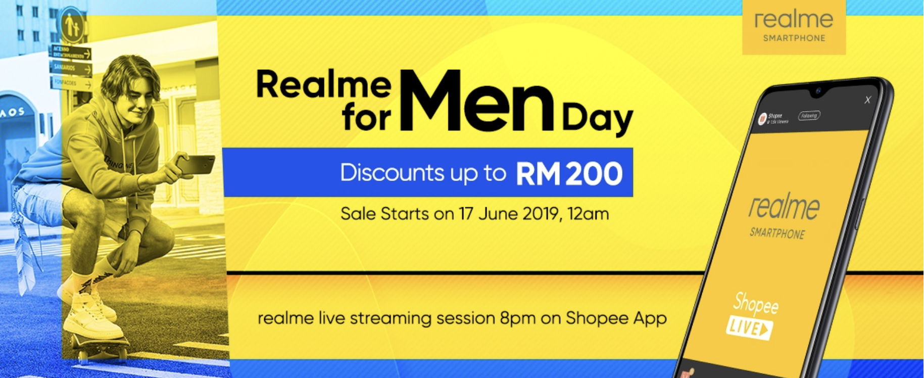 Realme for Men