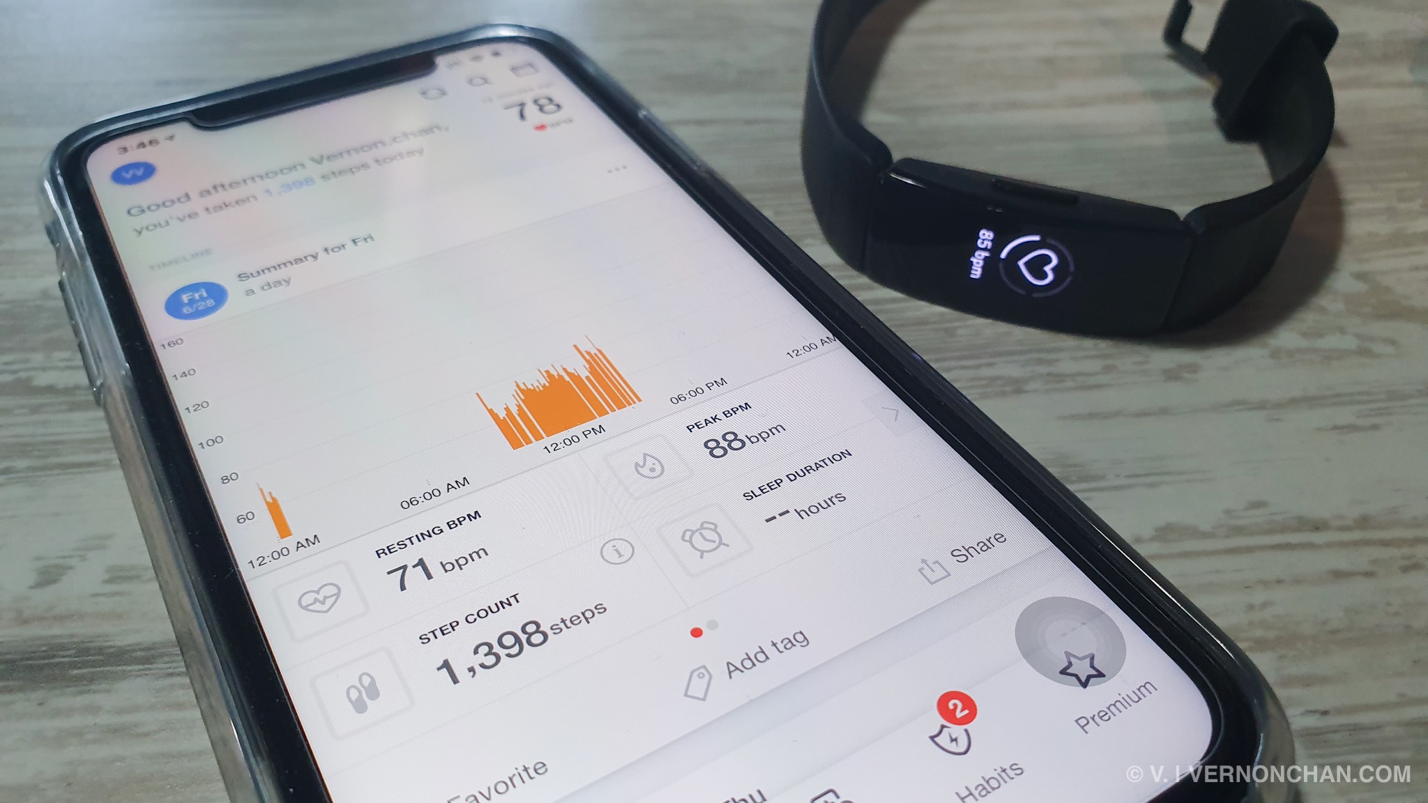 Fitbit x Cardiogram