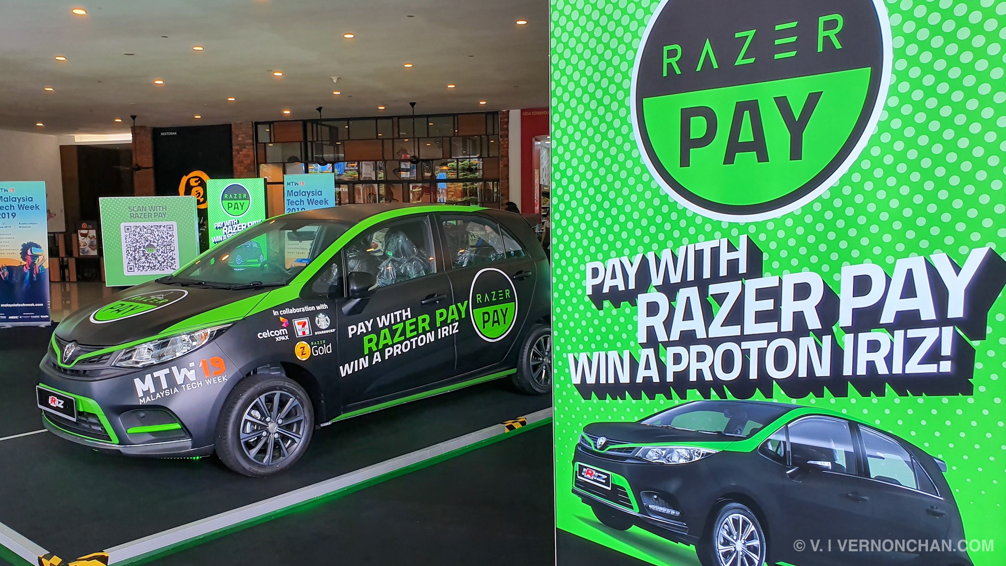 Razer Pay 2019 Proton Iriz