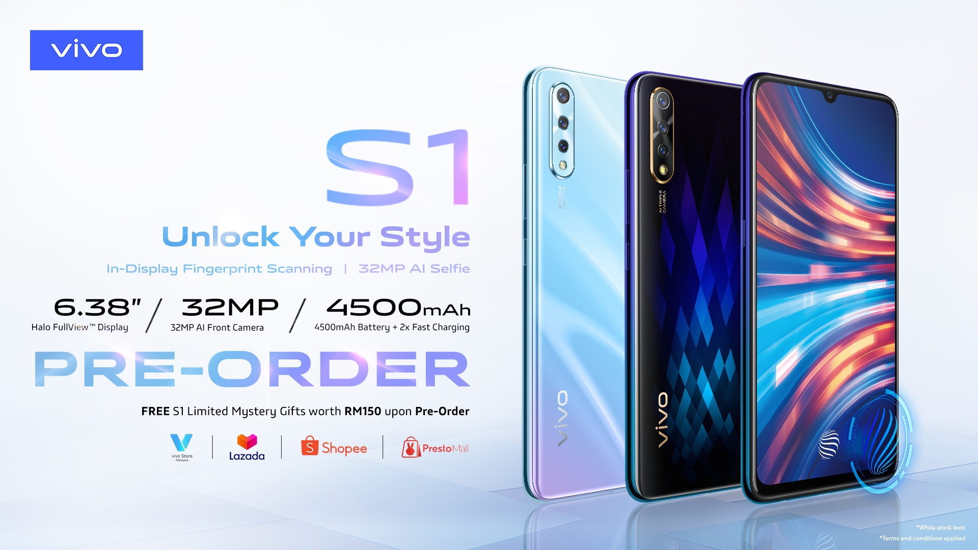 vivo S1 pre-order