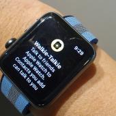 Apple Watch Walkie-Talkie