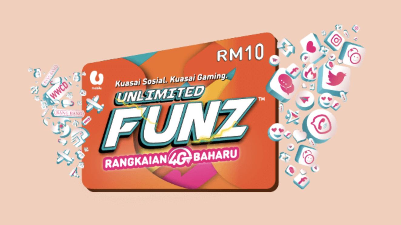 cropped D5AA945D 59DE 4C69 A03E 916A1396B1E3 | U mobile unlimited funz, Unlimited funz prepaid SIM