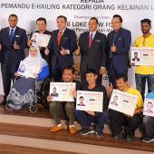 OKU e-hailing PSV