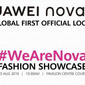 Huawei nova 5T Fashion Showcase #WeAreNova