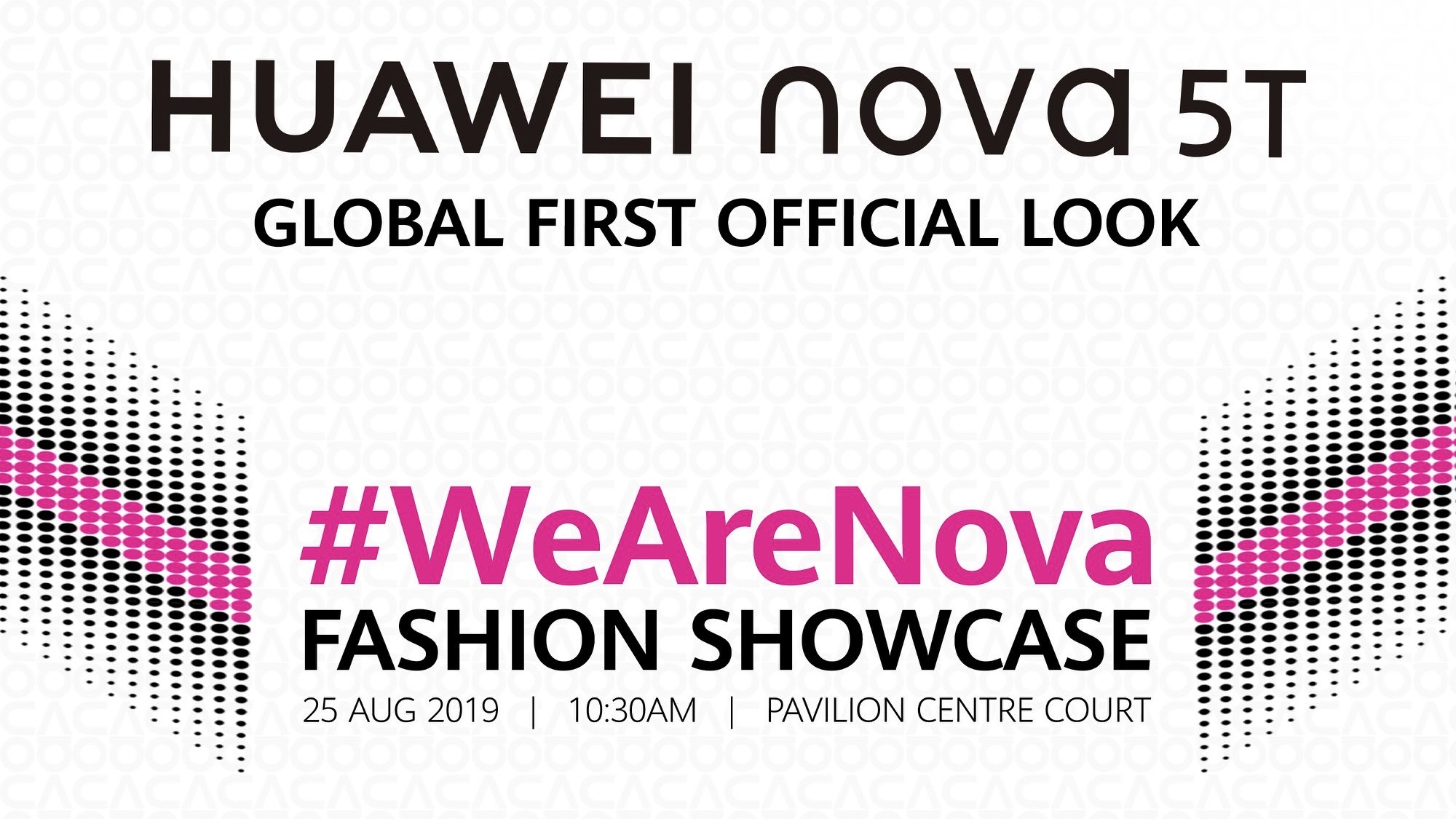 Huawei nova 5T Fashion Showcase #WeAreNova