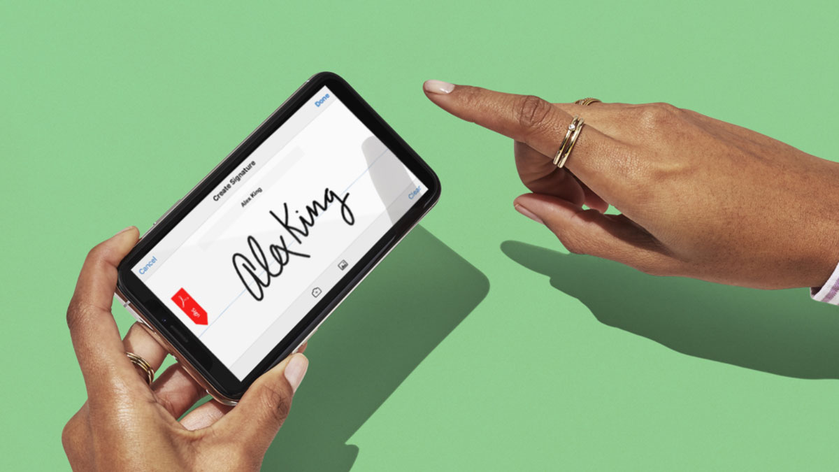 Adobe Sign for small business